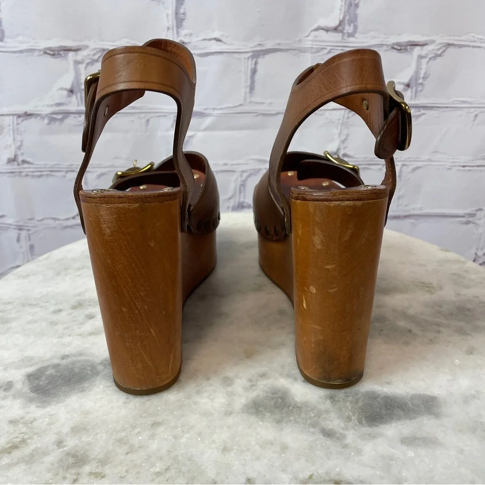 Celine Wedge Sandals - Picture 2 of 11
